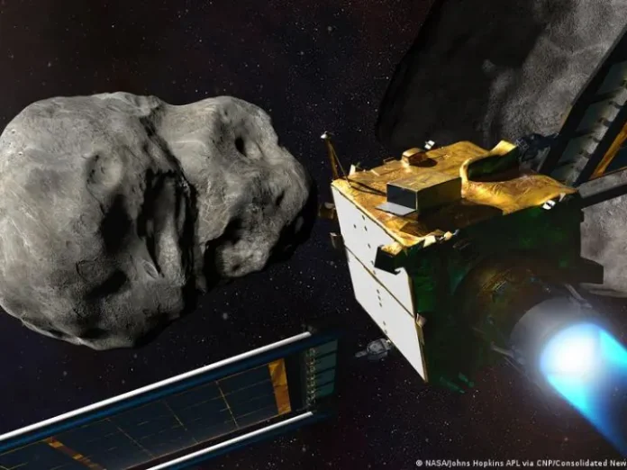 NASA DART mission successfully hits Didymos Dimorphos asteroid

