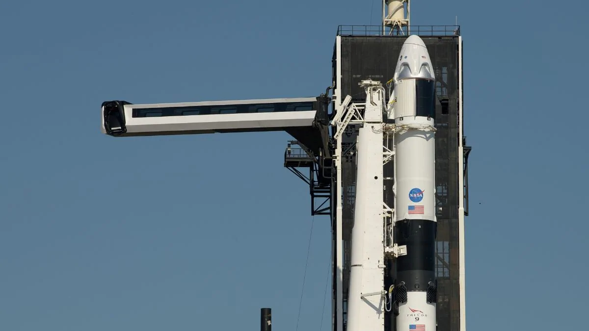 NASA gives SpaceX five more crewed missions to ISS, worth NASA Awards SpaceX Five More Crewed Mission to ISS Worth $1.4 Billion