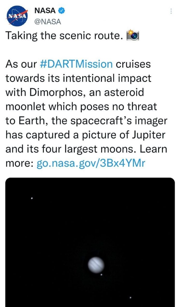 nasa news, nasa dart mission, nasa spacecraft, nasa spacecraft will collide with asteroid, nasa space plan, nasa mission.  NASA, NASA's spacecraft will deliberately hit an asteroid