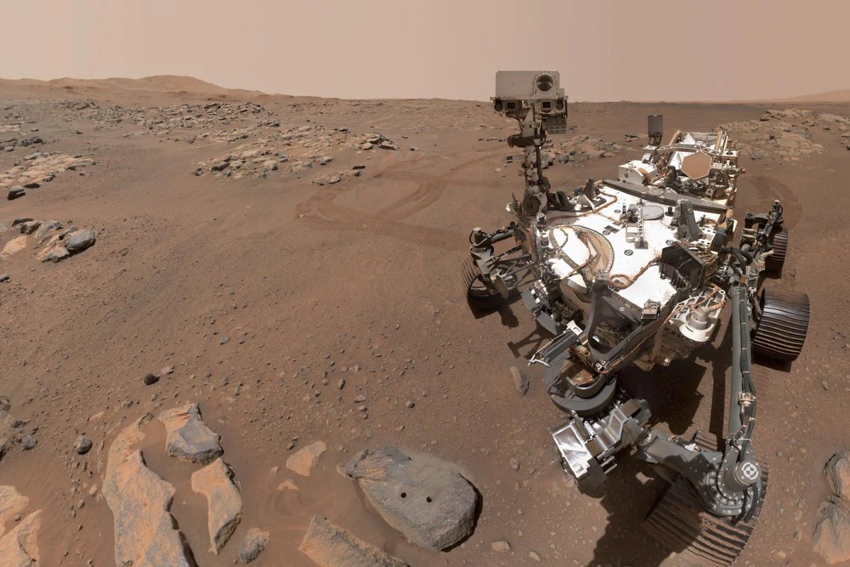 NASA's Perseverance Rover Reveals Surprising Facts About Jezero Crater NASA