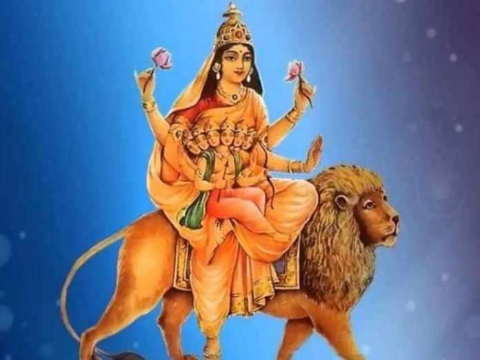 Navratri 2022 english news On the fifth day of Navratri, Navratri 2022 Marathi news On the fifth day of Navratri, Skanda Mata form of Goddess is worshipped