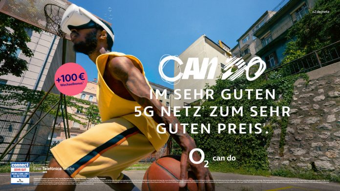 New advertising campaign and bonus: o2 rewards switching to its very good 5G network
