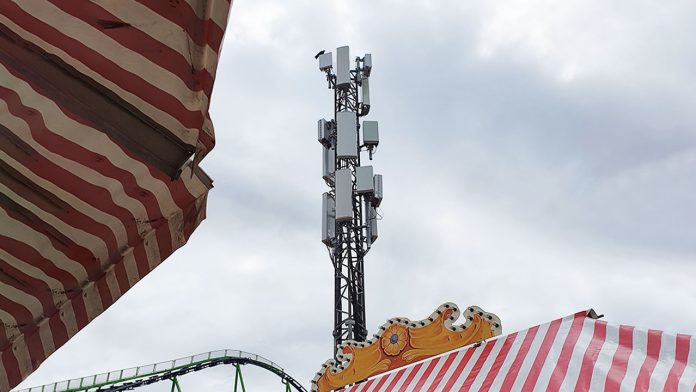 Oktoberfest 2022 in the powerful o2 network: Huge thirst for Oktoberfest 2022 in the powerful o2 network: Huge thirst for data expected at the first 5G Oktoberfest