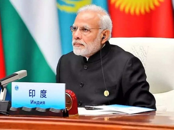 Modi at SCO Summit