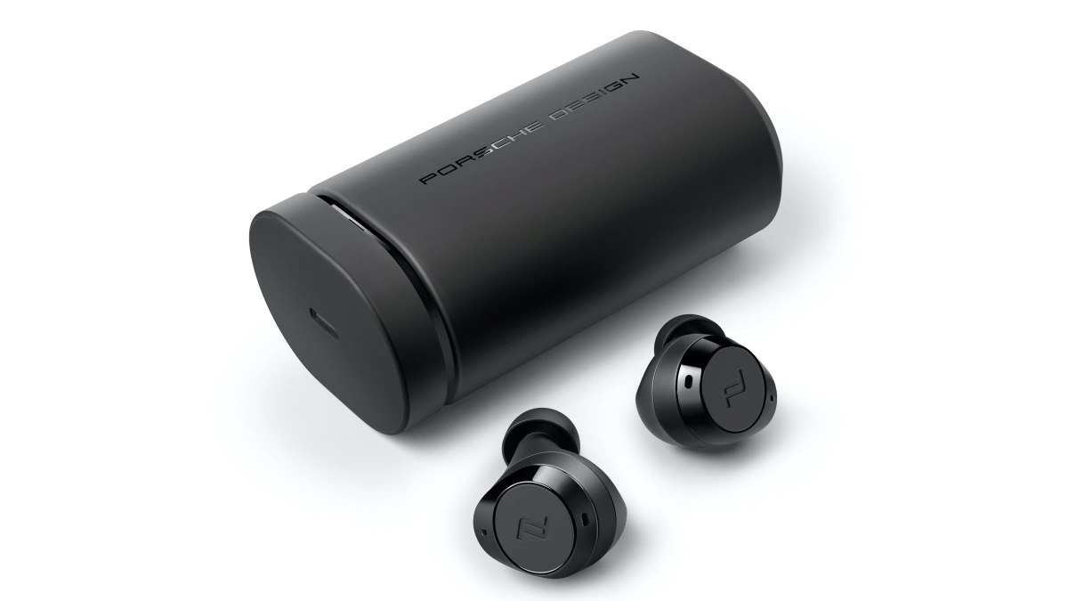 Porsche Design PDT40 True Wireless Earphones with ANC, Wireless Charging Porsche Design PDT40 True Wireless Earphones With ANC, Wireless Charging Launched: All Details