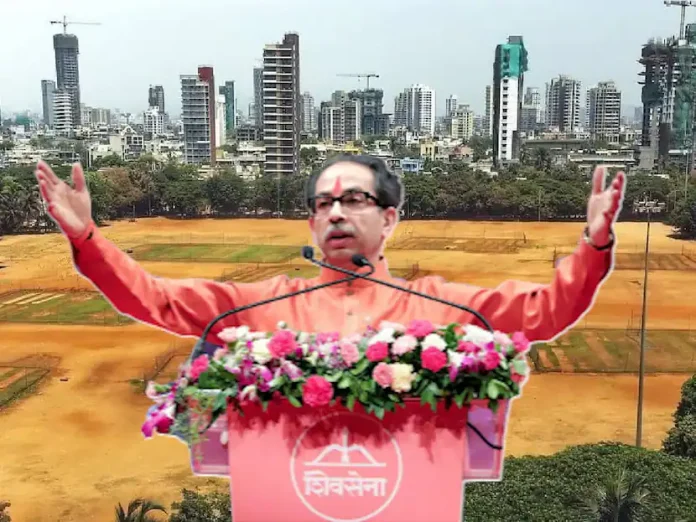 Preparations for a big show of strength by Dussehra Melava Thackeray group, know the plan of Uddhav Thackeray Melava Shivaji Park


