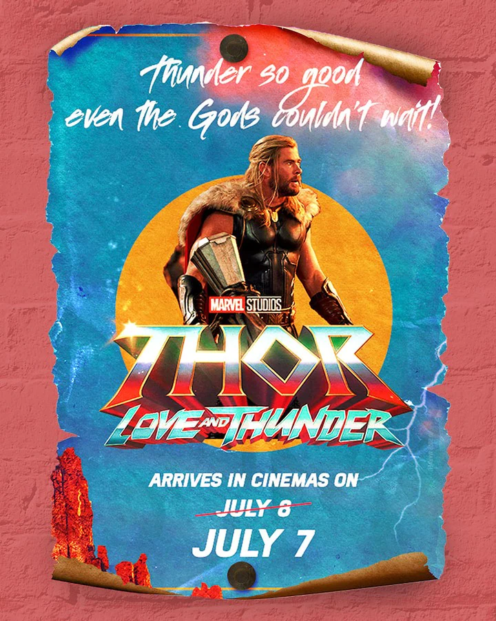 Producers of 'Thor: Love and Thunder' surprise Indian audience thor: love and thunder, thor, thor love and thunder release date, thor love and thunder, thor love and thunder release date, thor