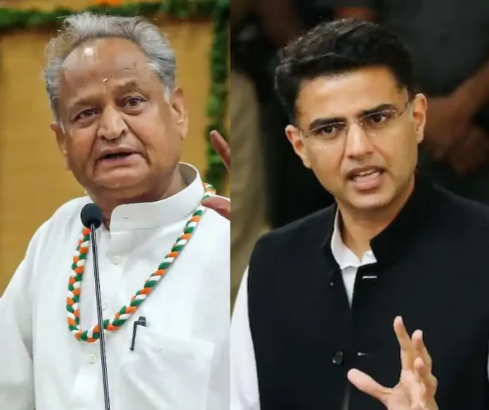 Rajasthan political crisis Congress leader Sachin Pilot can meet Sonia Gandhi today Ashok Gehlot is also in Delhi

