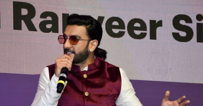 Ranveer Singh gets emotional on the death of Grammy Award winning rapper Coolio

