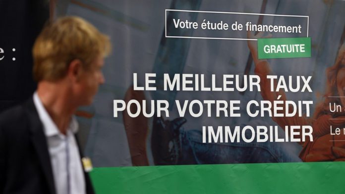 En juin, le taux d'usure avait enregistré une hausse de 17 points de base. Insuffisant pour rassurer les courtiers.