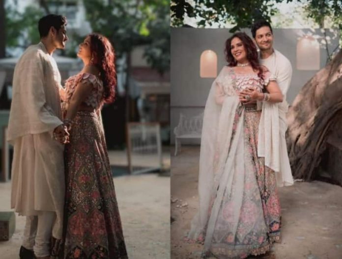 Richa Chadha Ali Fazal Wedding Mehndi Video shared by Richa is currently going viral on social media

