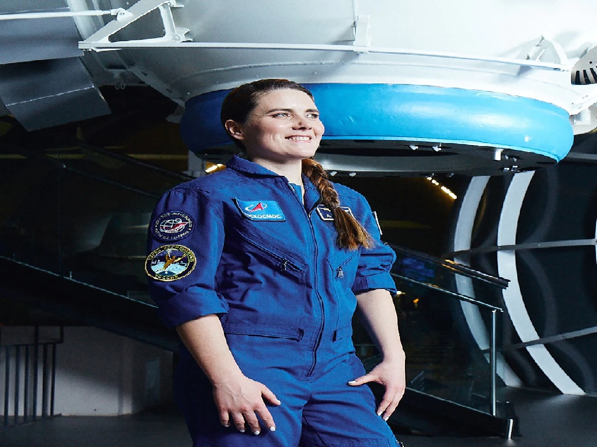 Russia's only female astronaut ready to go to International Space Russia's only female astronaut ready to go to International Space Station, this is the plan