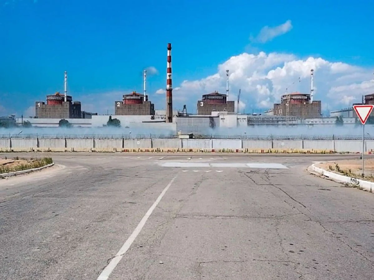 Russo-Ukraine War: The Bombing of Europe's Largest Nuclear Plant Invites Russo-Ukraine War: The Bombing of Europe's Largest Nuclear Plant Invites Many Threats