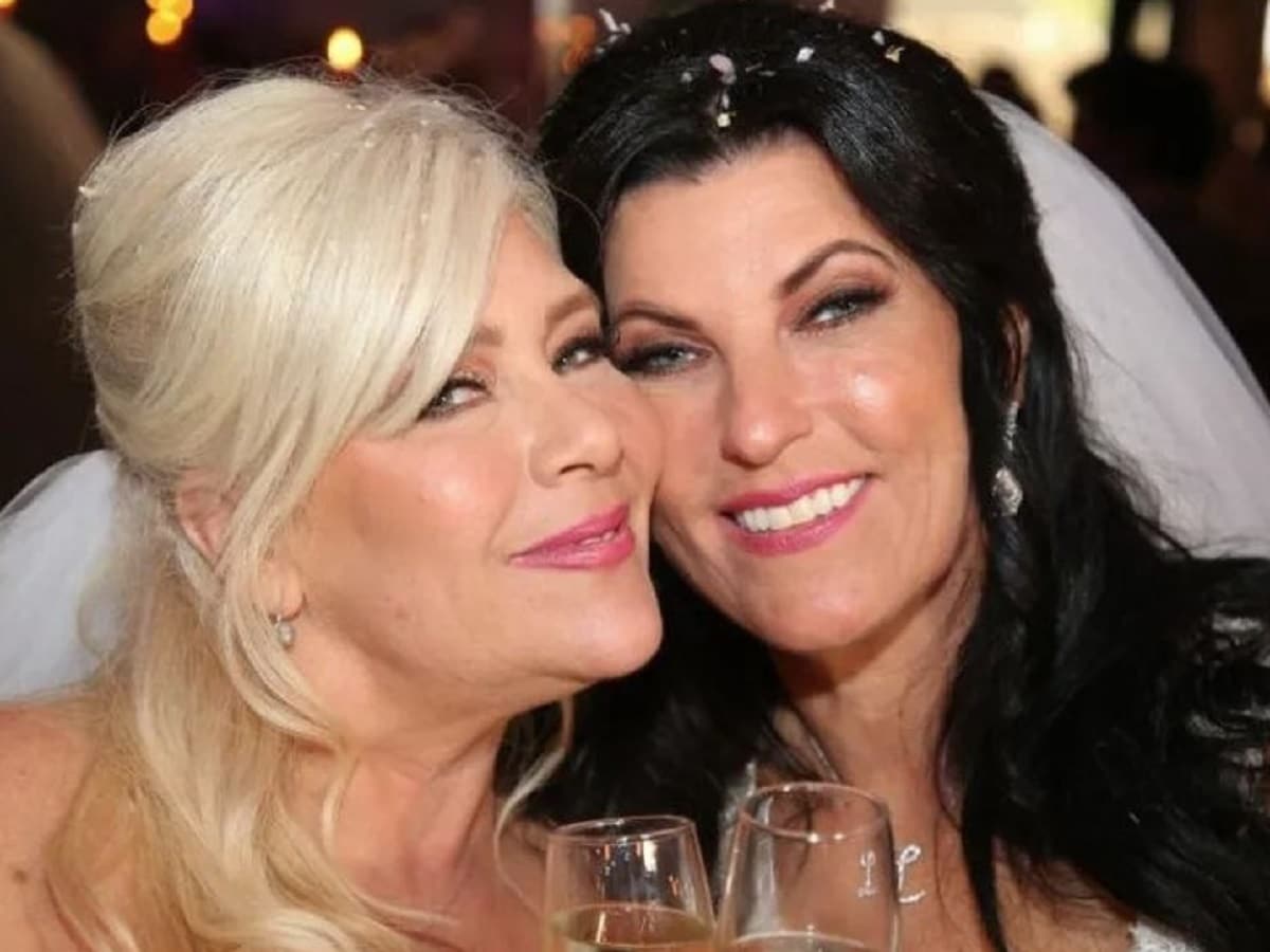 Sam Fox, 56, married Linda Olsen, 46, engaged in 2020 Sam Fox, 56, married Linda Olsen, 46, engaged in 2020