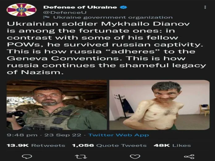 Shocking pictures of Ukrainian soldiers released from Russia, you will believe


