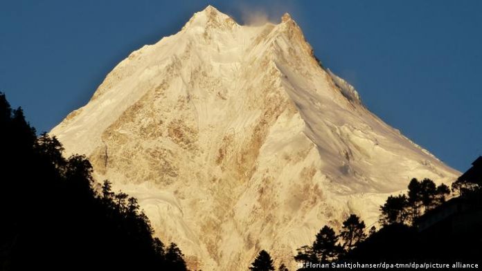 Ski mountaineer Hilaree Nelson falls to her death on Manaslu View of the 8163 meter high Manaslu in western Nepal