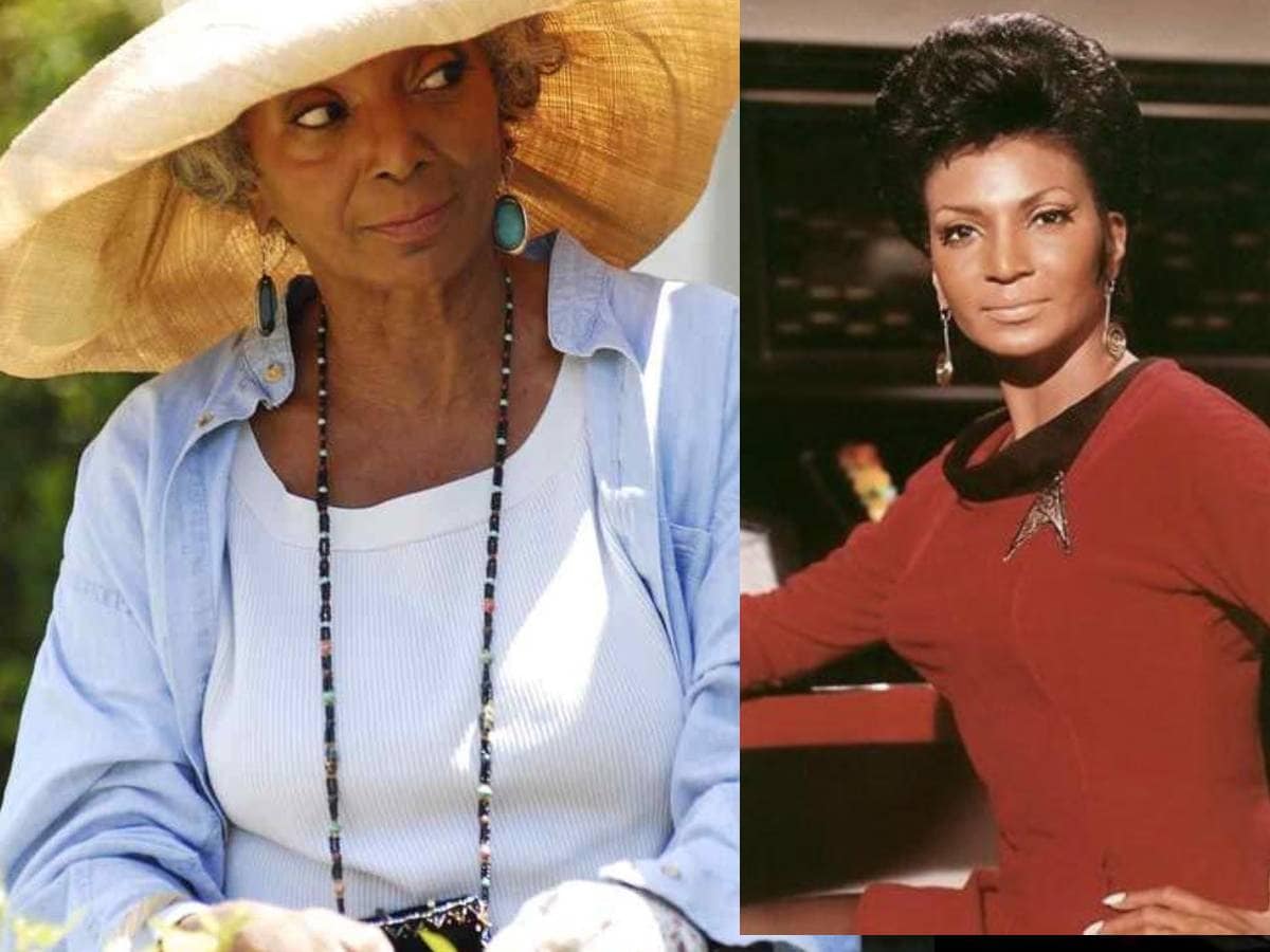 'Star Trek' actress Nickel Nichols dies at 89, 'Nyota Uhura' 'Star Trek' actress Nickel Nichols dies at 89, 'Nyota Uhura' becomes immortal