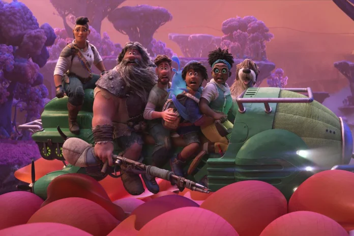 Strange Worlds Trailer: Disney's Next Animated Adventure Is Set on Strange World Trailer: Disney’s Next Animated Adventure Is Set on a Mysterious, Vibrant Planet