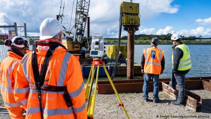 Germany Lubmin |  Start of construction work for LNG terminal