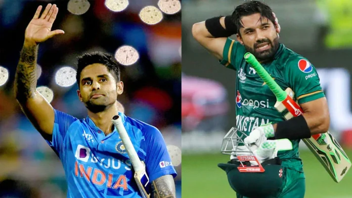 Suryakumar Yadav ended the reign of Mohammad Rizwan from T20 Suryakumar Yadav : सूर्यकुमार यादवने T20 क्रिकेटमधून या पाकिस्तानी खेळाडूची संपवली राजवट, आफ्रिकेविरुद्ध केले दोन विक्रम