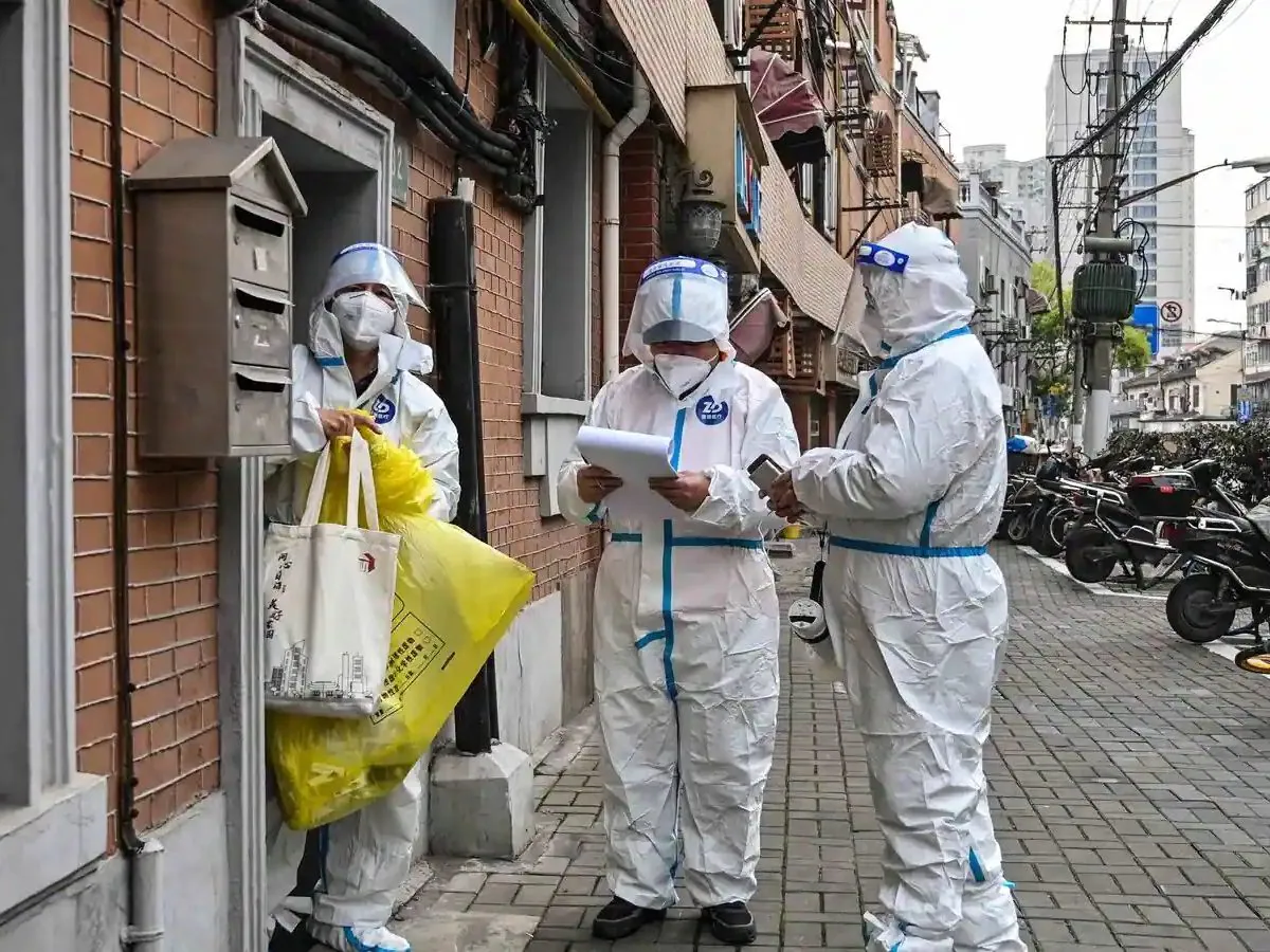 Suspected cases of fever on the border between North Korea Suspected cases of fever on the border between North Korea and China, sealed the area, denied Kovid