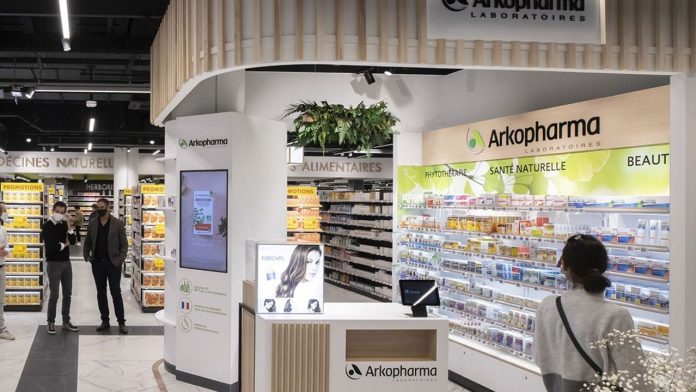The Arkopharma pharmaceutical laboratory goes under the German flag Arkopharma se présente comme le leader européen de la phytothérapie.