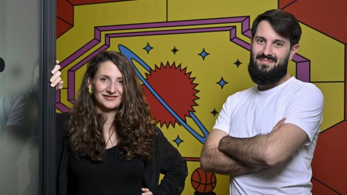 Clarisse Hagège et Christopher Grilhault des Fontaines et Clarisse Hagege sont les dirigeants de DFNS.