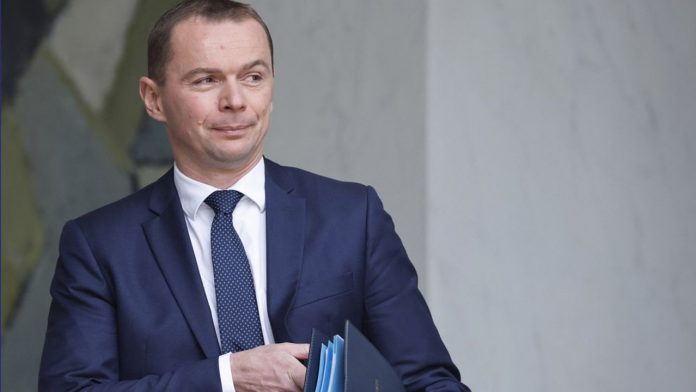 Le ministre du Travail, du Plein-emploi et de l'Insertion, Olivier Dussopt.