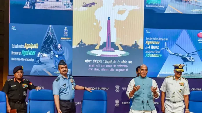 लष्करी भरतीचा 'अग्निपथ....'