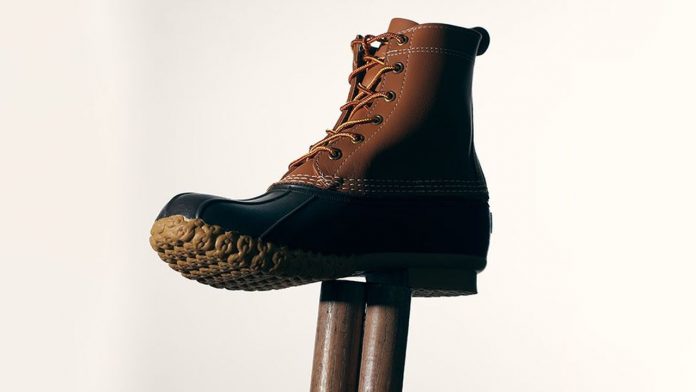 The history of duck boots, hunting shoes Duck boots LLBean, Jinji Paris.