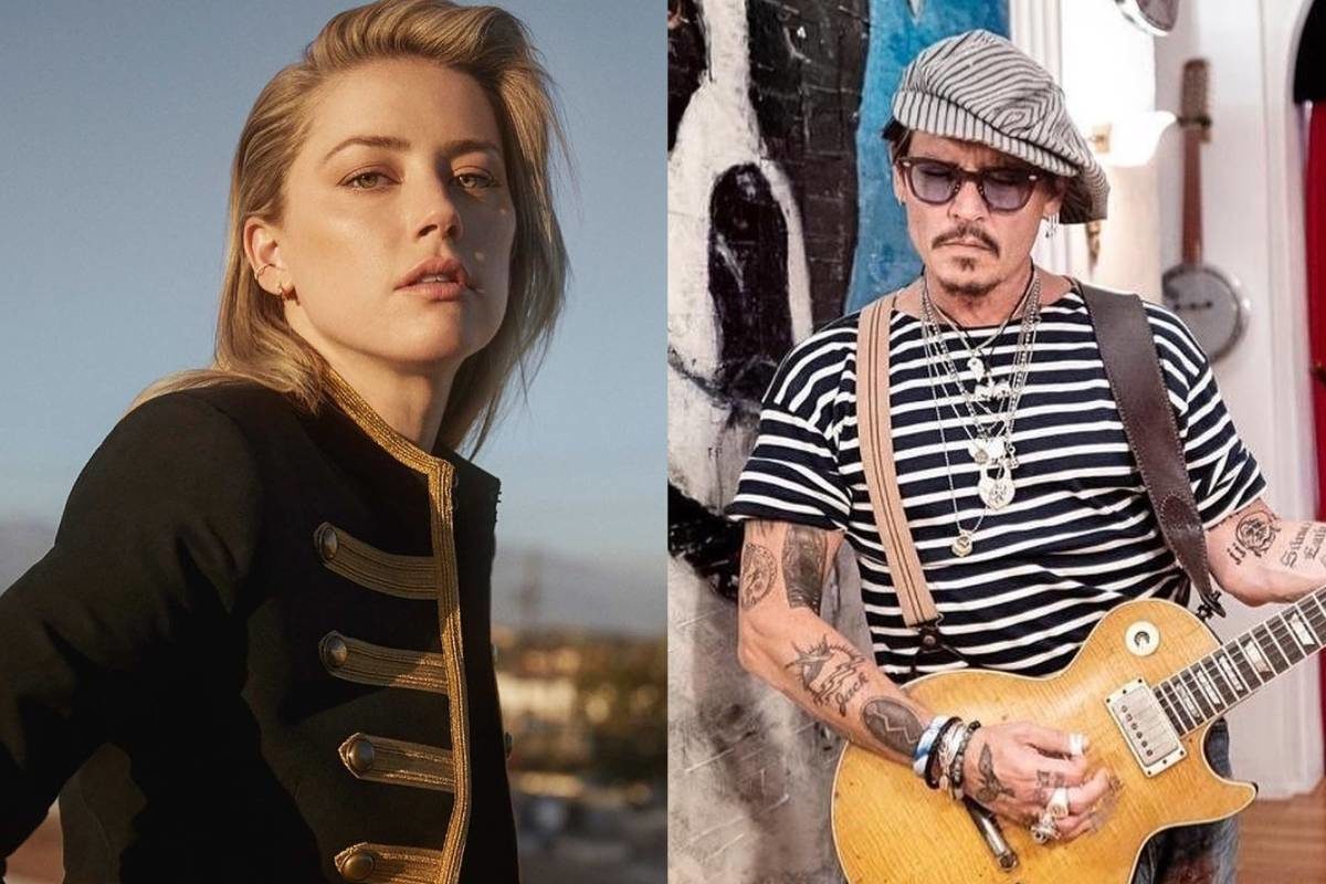 The twist came in the Johnny Depp-Amber Heard defamation case, The twist came in the Johnny Depp-Amber Heard defamation case, seeing the actor, the woman in the court shouted - 'Yeh you baby hai'