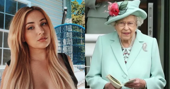 The woman who became famous for selling gas bottles is now paying tribute to Queen Elizabeth through her business

