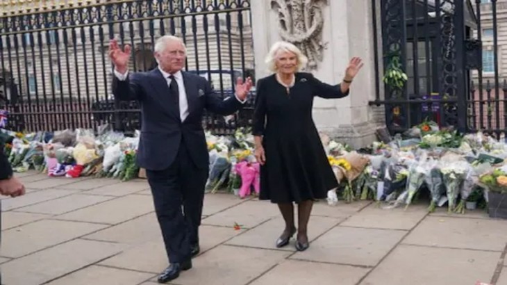 Today Charles III will sit on the throne as Britain's King Charles III