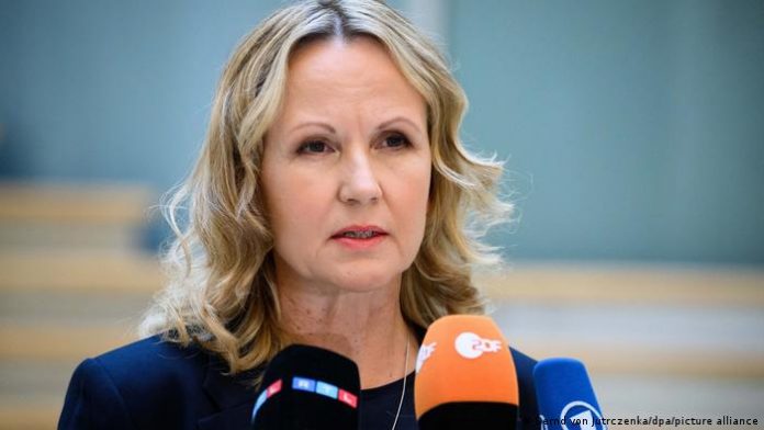 Federal Environment Minister Steffi Lemke