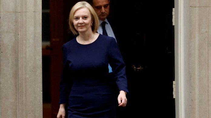 UK: IMF concerned about Liz Truss' economic program Liz Truss, Première ministre britannique.