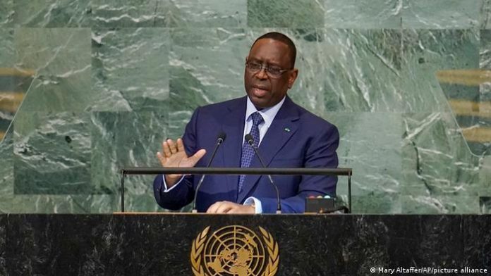 UN: How Africa fights for participation | Africa | DW United States New York | Macky Sal | President of Senegal and head of the African Union