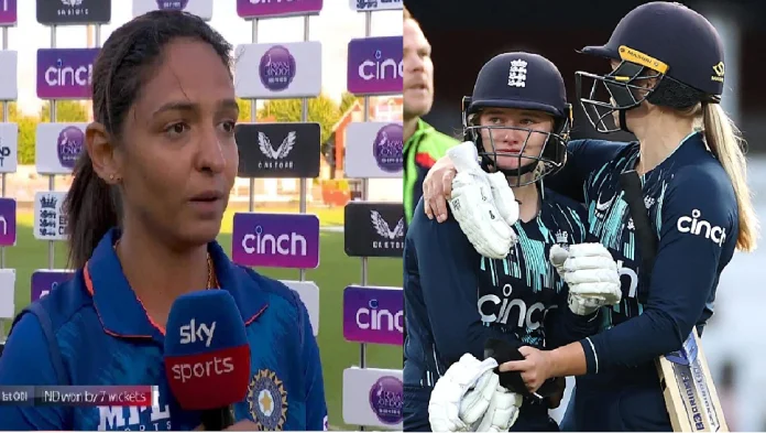 'आम्ही चुकीचं केलं...'; 'त्या' विकेटच्या वादावर कर्णधार Harmanpreet Kaur ने सोडलं मौन
