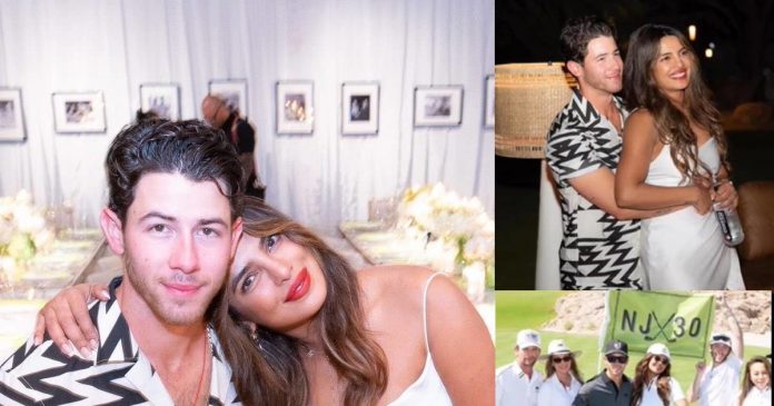VIDEO: Priyanka Chopra celebrated husband Nick Jonas' birthday at the VIDEO: Priyanka Chopra celebrated husband Nick Jonas' birthday at the golf course, wrote a special wish note for her husband