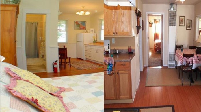 Vastu tips are beneficial in front of bedroom kitchen, read Vastu Tips: किचनसमोर बेडरूम आहे का? घरात तोडफोड न करता दूर करा हा वास्तूदोष