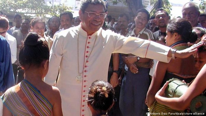 East Timor |  Bishop Carlos Belo