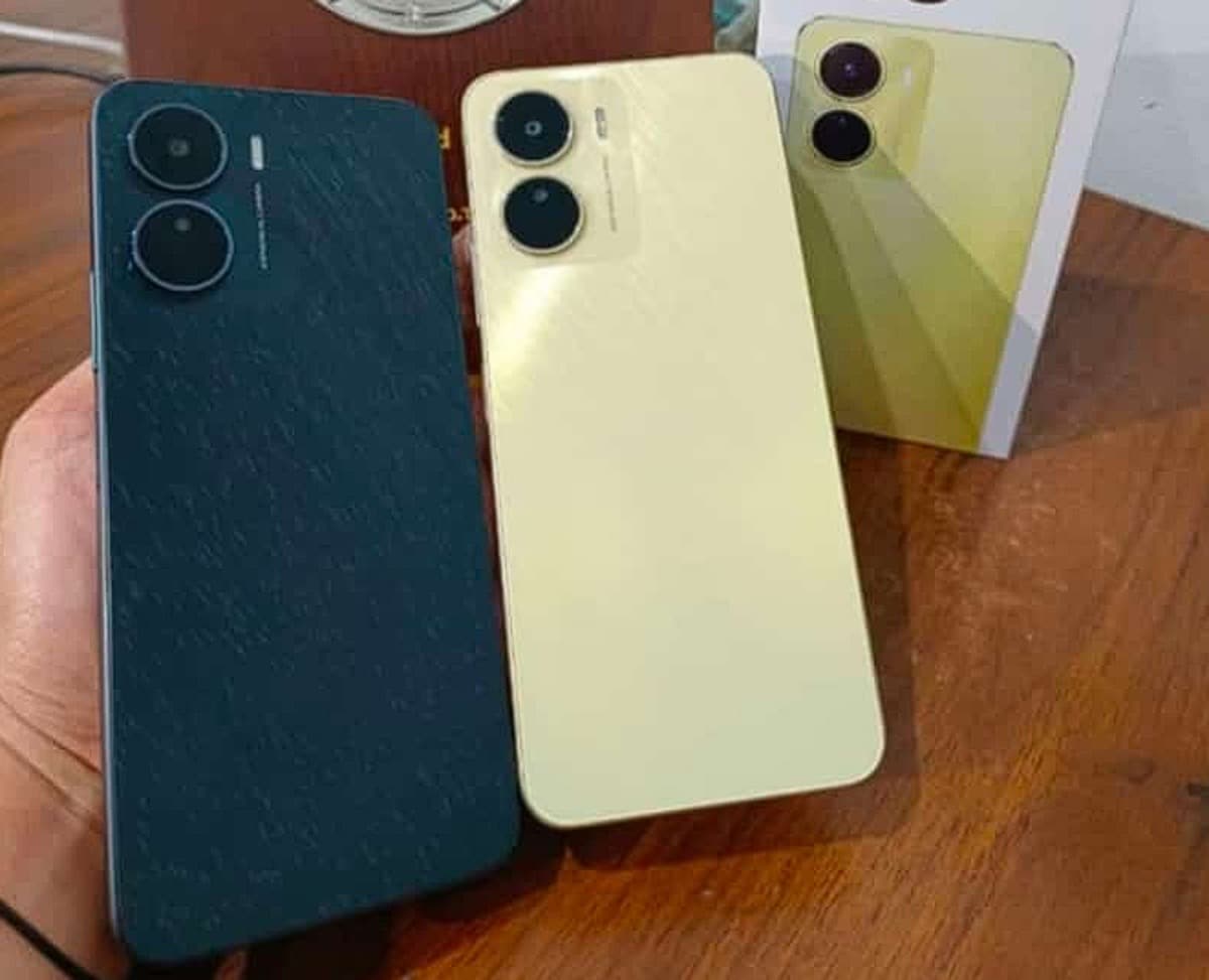 Vivo Y16 live image leaked before launch, glimpse of color vivo y16 paras guglani twitter vivo_y16_paras_guglani_twitter