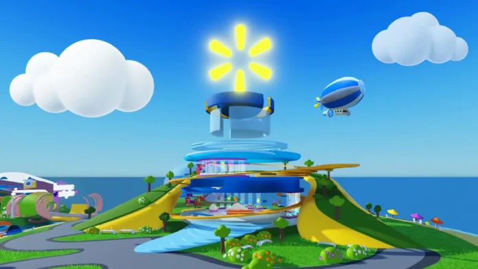 Walmart launched the online game world as a 'testing ground' Walmart Launches Online Game Worlds in Roblox as