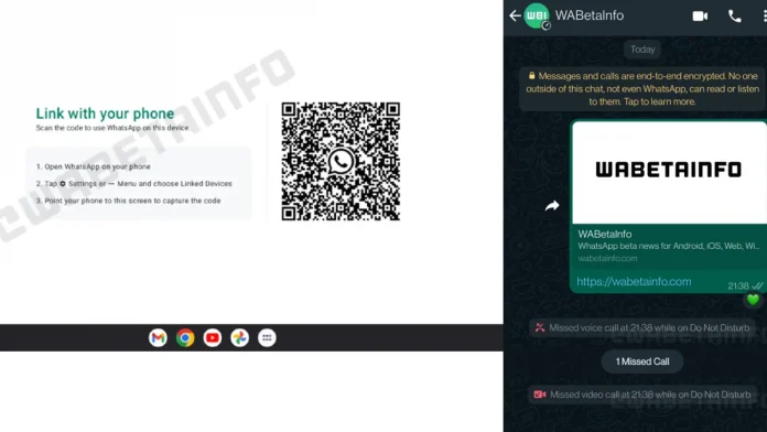 wa companion mode tablet android wabetainfo whatsapp