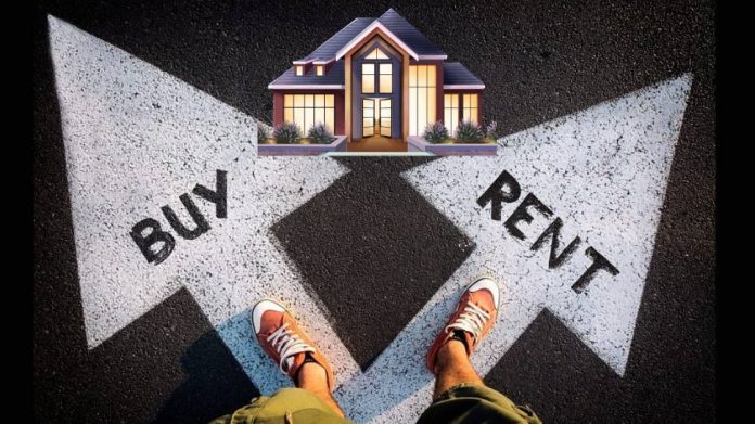 Rent Or Buy : स्वतःच घर विकत घ्यावं की भाड्याच्या घरात राहावं? कोणता पर्याय, फायद्याचं गणित? 