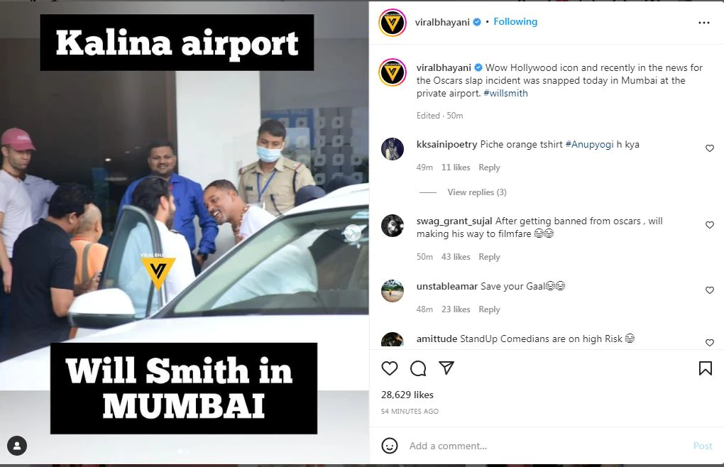 Will Smith arrives in India for the first time since Will Smith arrives in India for the first time since Oscar 2022 slap, spotted at Mumbai airport