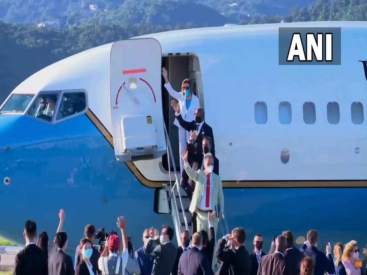 With Nancy Pelosi, we're still adamant about China With Nancy Pelosi, we're still adamant about China
