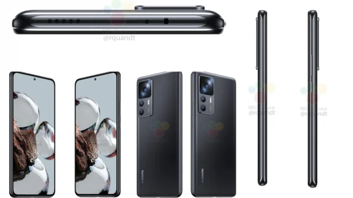 Xiaomi 12T, Xiaomi 12T Pro price, specifications leaked online ahead Xiaomi 12T leak wins presents the future Xiaomi 12T