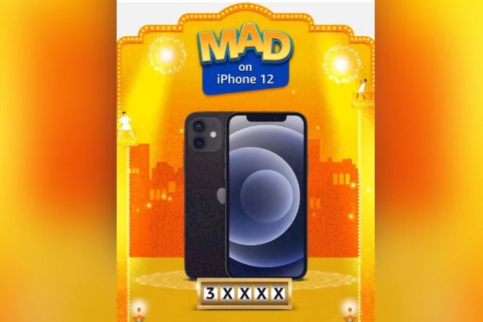 iPhone 12 Discount Price for Amazon Great Indian Festival 2022 iphone 12 amazon sale price teased amazon iphone 12