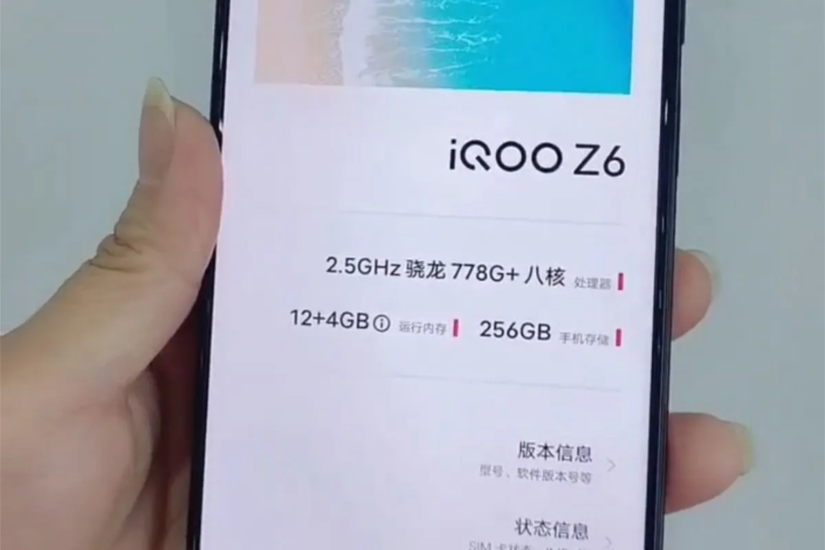 iQoo Z6 series confirmed to get Snapdragon 778G+ SoC, LPDDR5 iqoo z6 series weibo presents the digital iQoo Z6