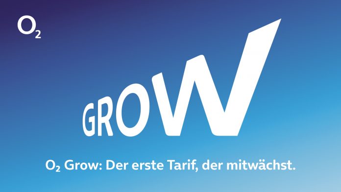 o2 Grow is being extended: The tariff innovation continues to complement the o2 offer
